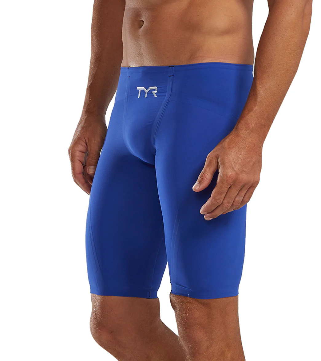 TYR Men's Venzo High Waist Jammer Tech Suit Swimsuit - Image 31
