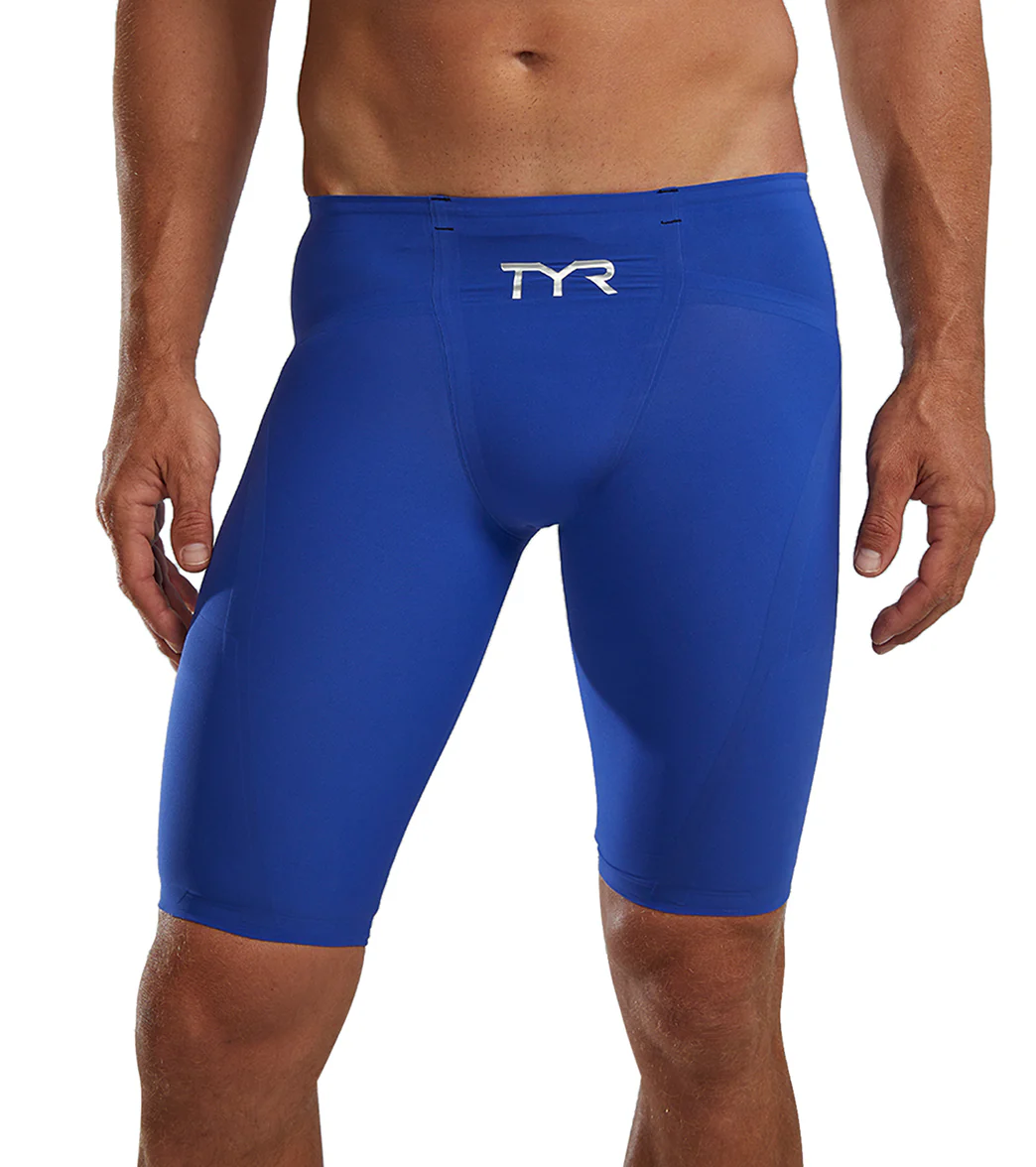 TYR Men's Venzo High Waist Jammer Tech Suit Swimsuit - Image 32