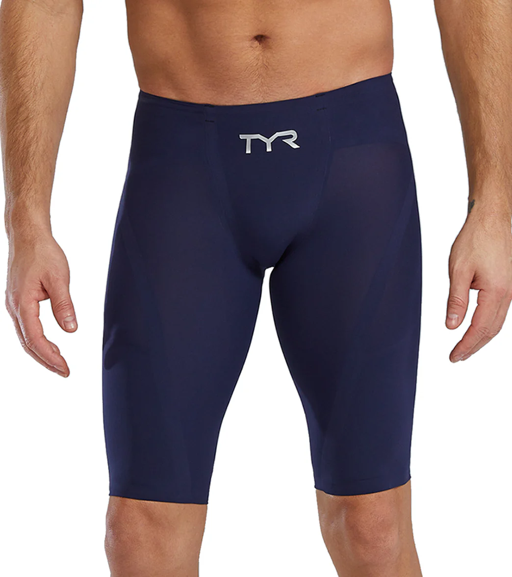 TYR Men's Venzo High Waist Jammer Tech Suit Swimsuit - Image 43