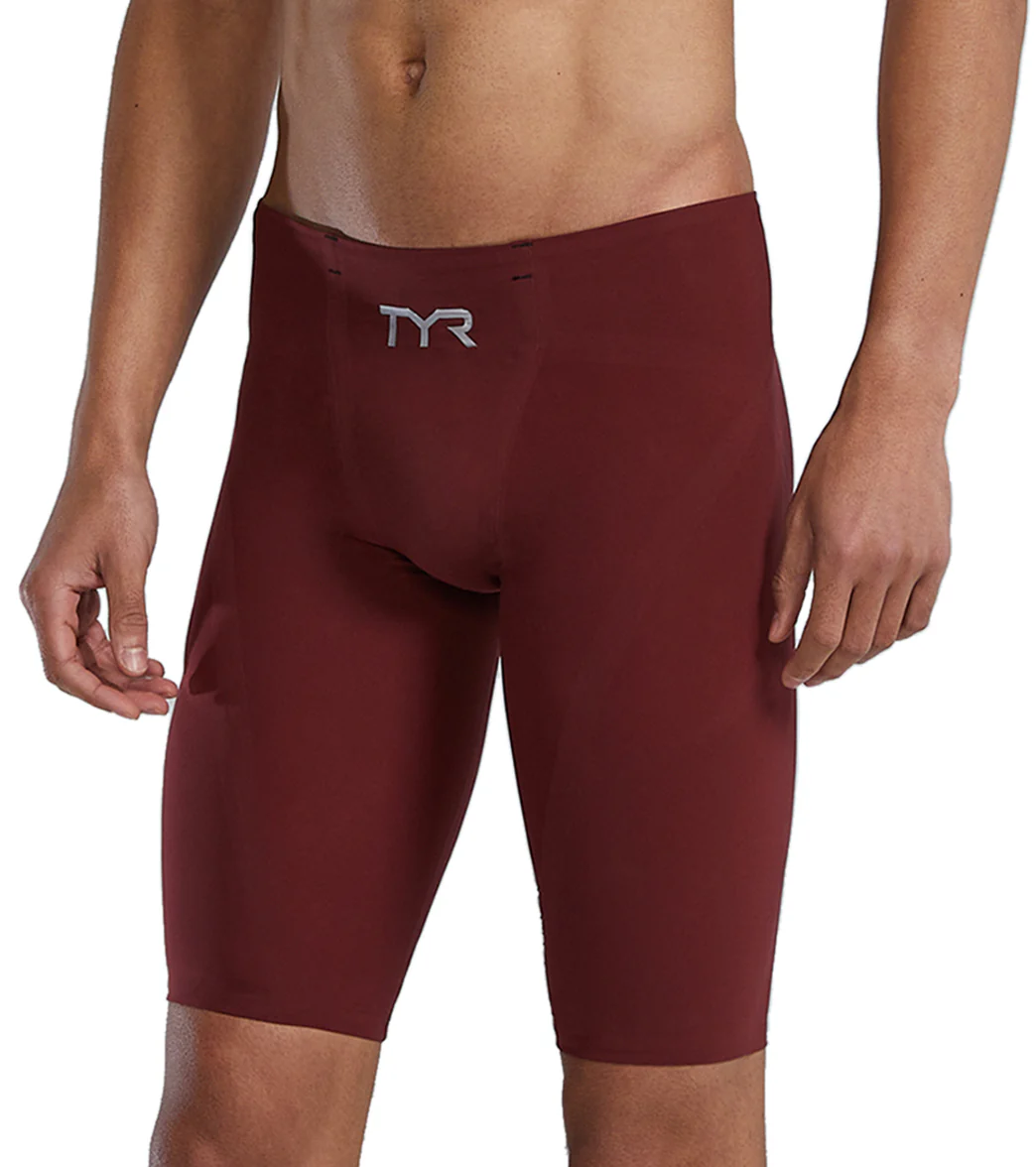TYR Men's Venzo High Waist Jammer Tech Suit Swimsuit - Image 5