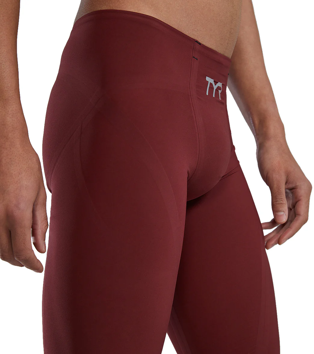 TYR Men's Venzo High Waist Jammer Tech Suit Swimsuit - Image 8