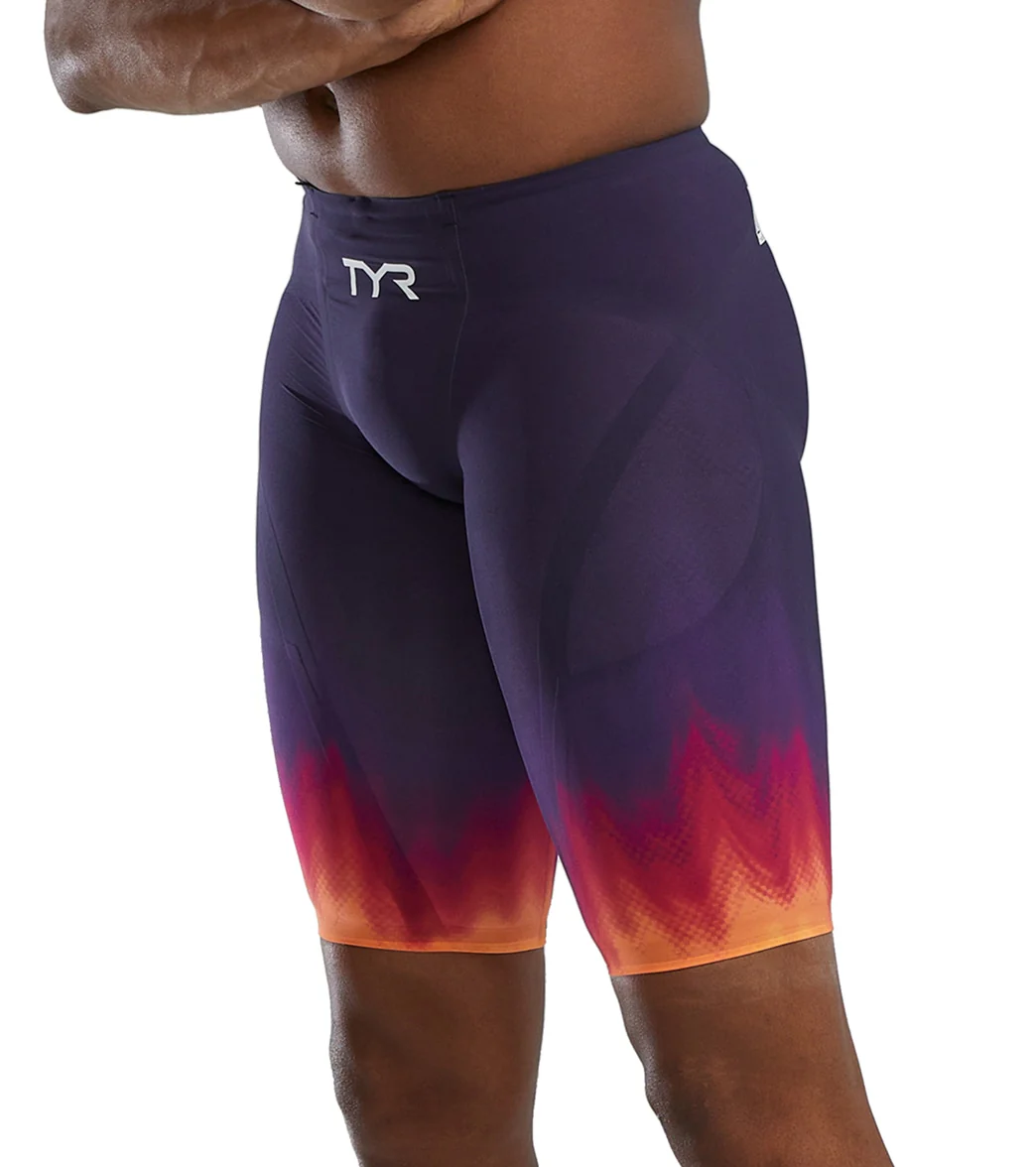 TYR Men's Venzo Influx High Waist Jammer Tech Suit Swimsuit - Image 20
