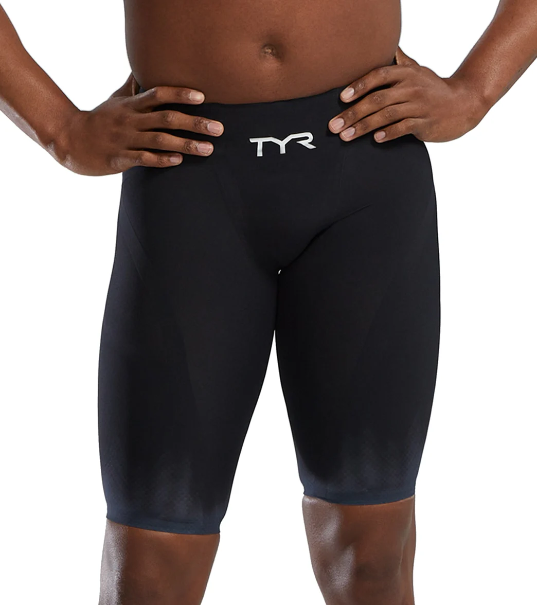 TYR Men's Venzo Influx High Waist Jammer Tech Suit Swimsuit - Image 33