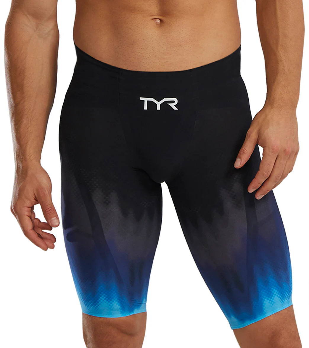 TYR Men's Venzo Influx High Waist Jammer Tech Suit Swimsuit - Image 48
