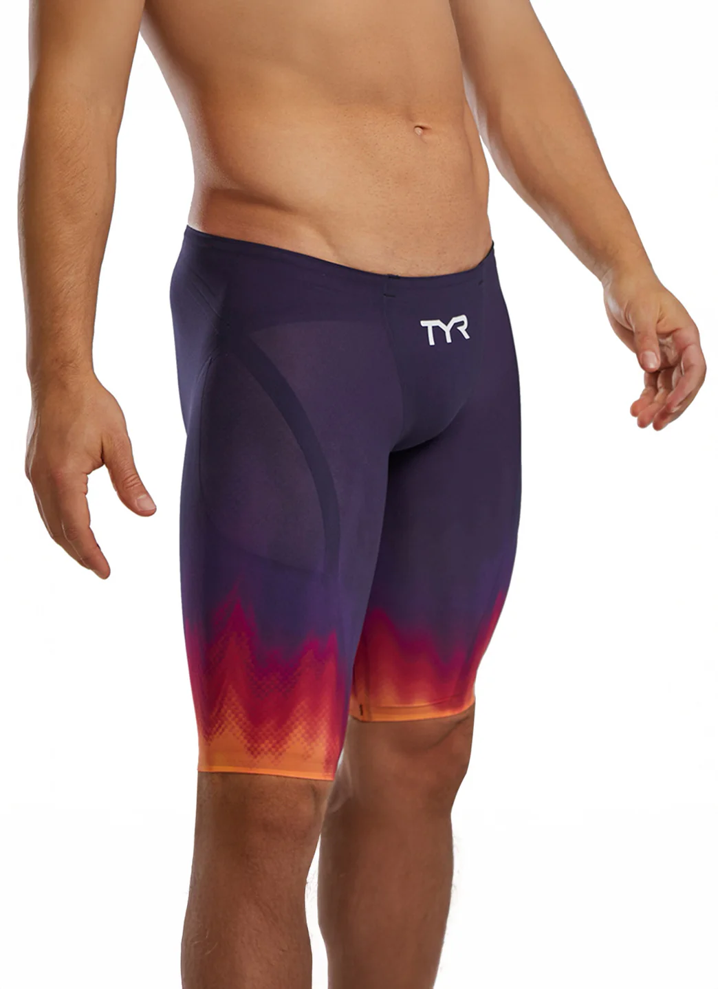 TYR Men's Venzo Influx Jammer Tech Suit Swimsuit - Image 12