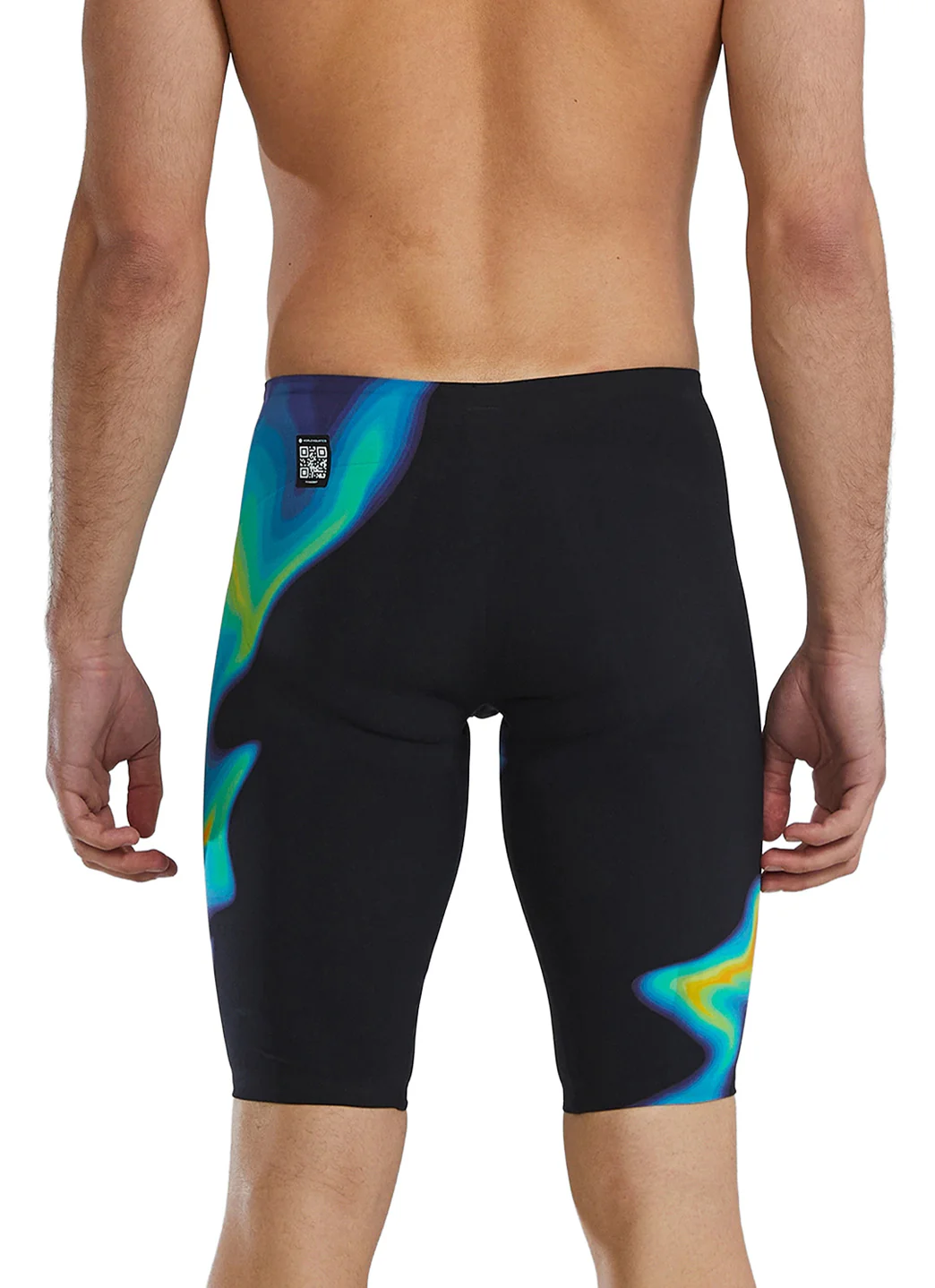 TYR Men's Venzo Infrared High Waist Jammer Tech Suit Swimsuit - Image 10