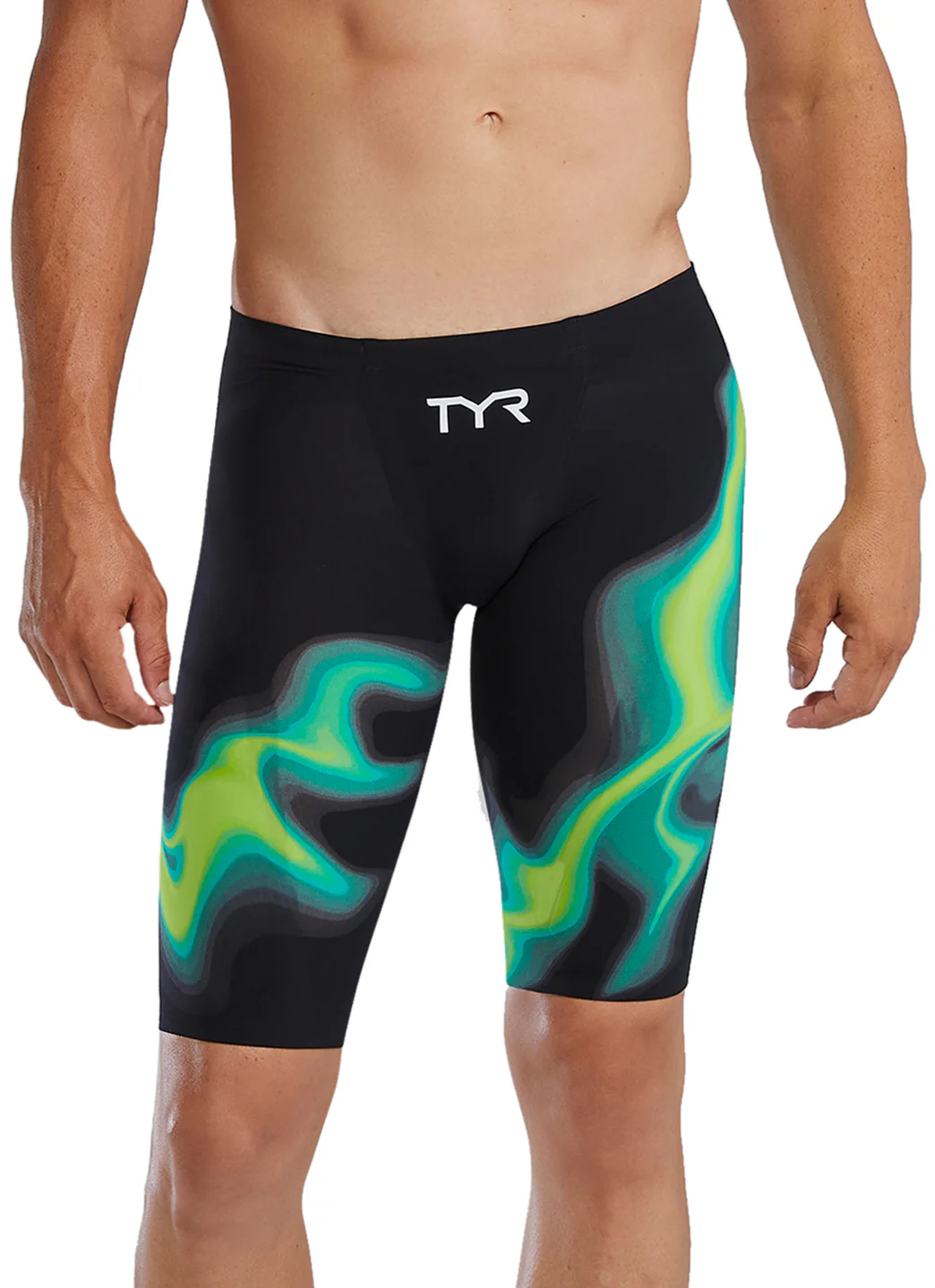 TYR Men's Venzo Infrared Jammer Tech Suit Swimsuit - Image 2