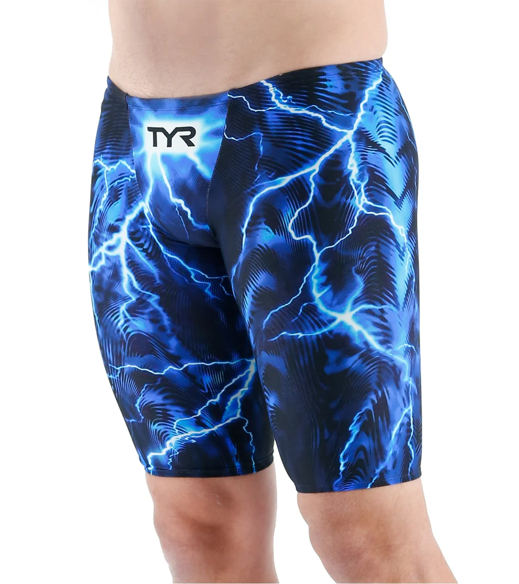 TYR Men's Venzo Phantom Oblivion Jammer Tech Suit Swimsuit - Image 7