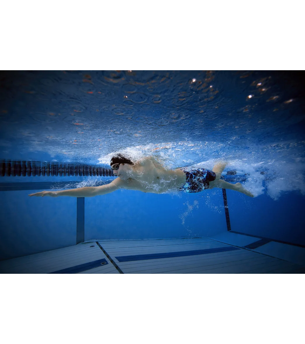 TYR Men's Venzo Phantom Oblivion Jammer Tech Suit Swimsuit - Image 9