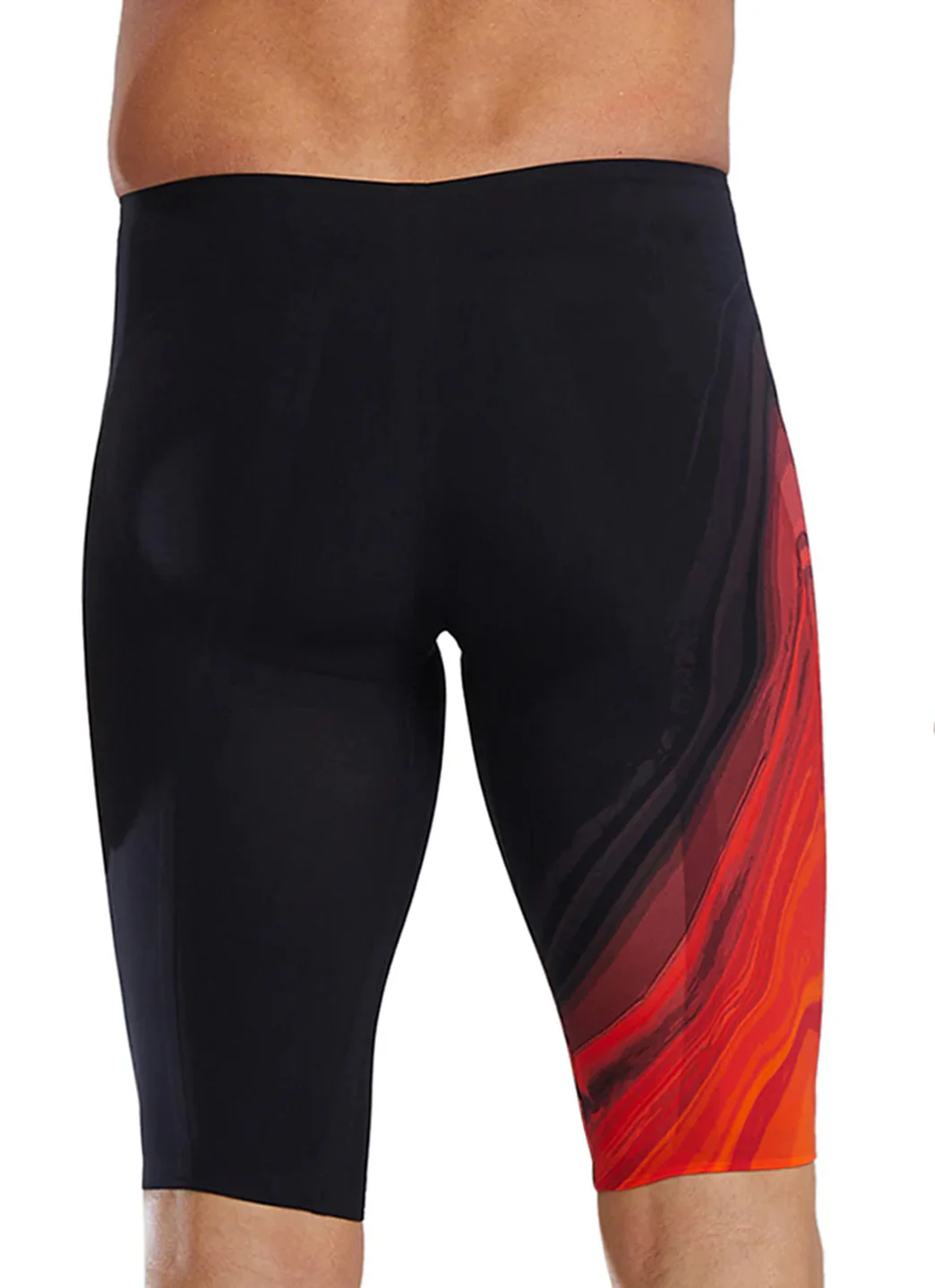 TYR Men's Venzo Volconyx High Waist Jammer Tech Suit Swimsuit - Image 16