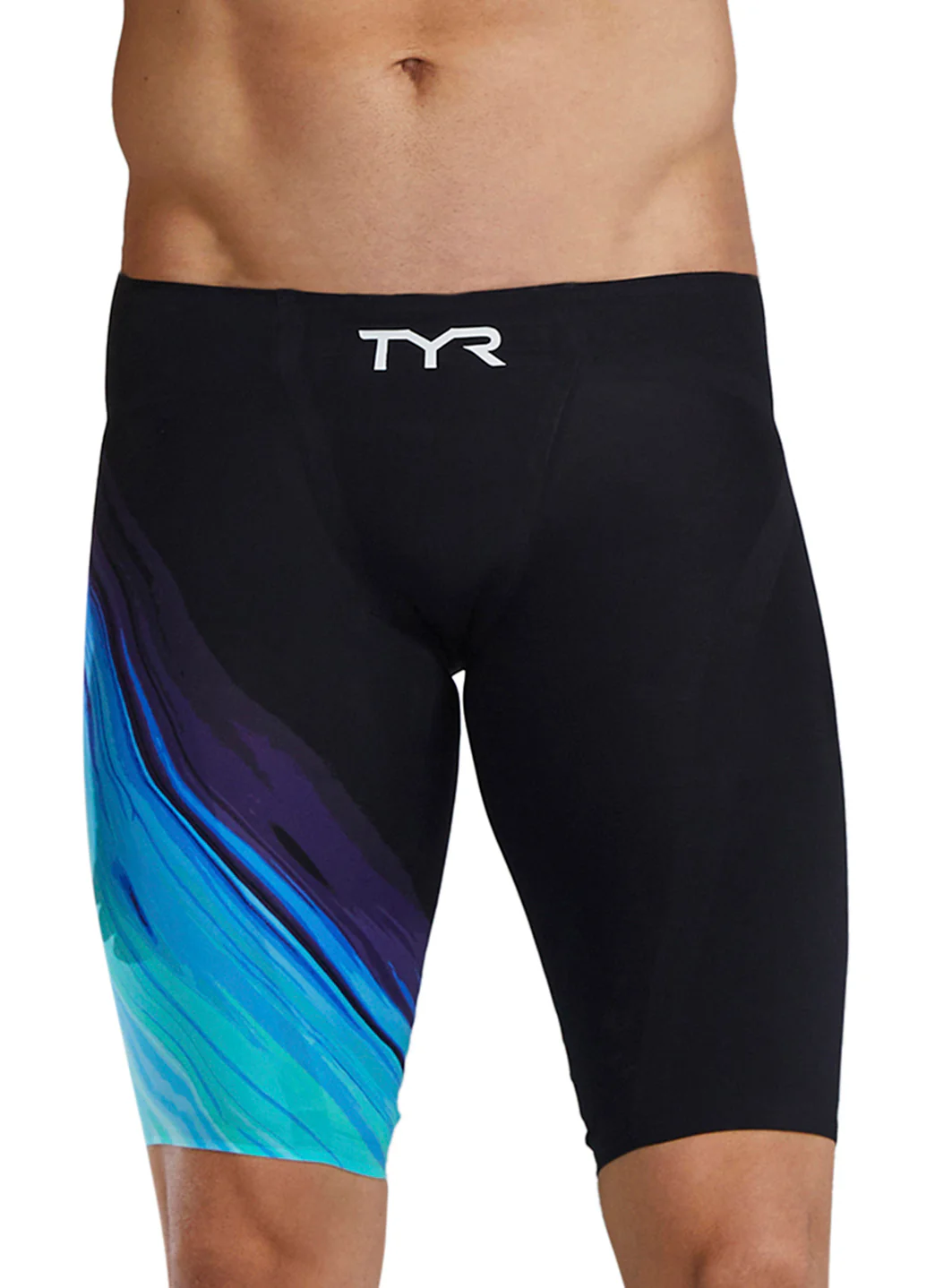 TYR Men's Venzo Volconyx Jammer Tech Suit Swimsuit - Image 21