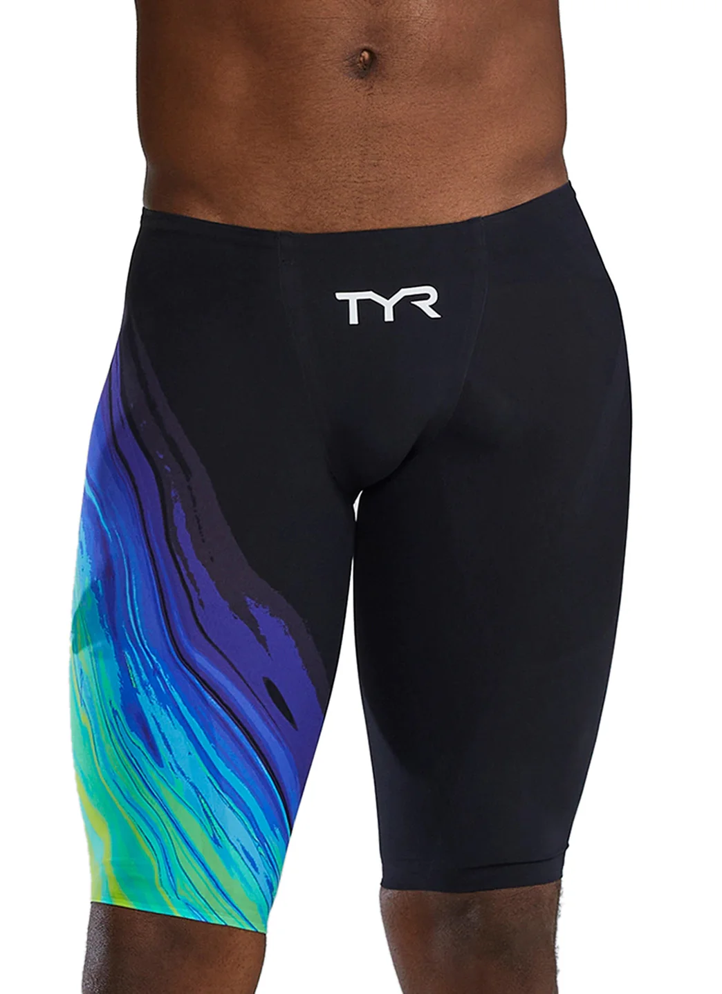 TYR Men's Venzo Volconyx Jammer Tech Suit Swimsuit - Image 3