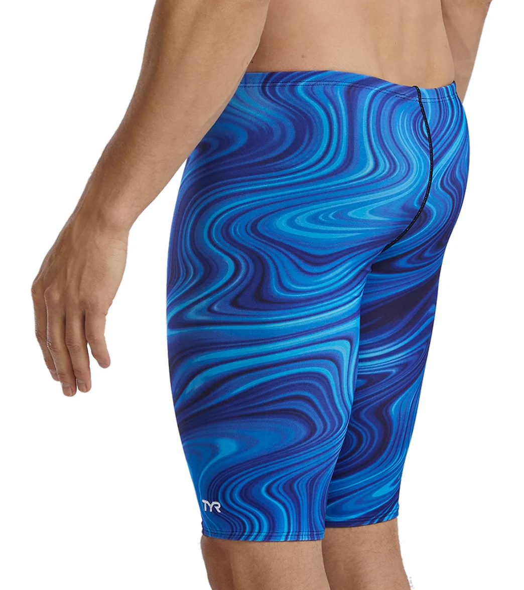 TYR Men's Vitality Durafast Elite Jammer Swimsuit - Image 23