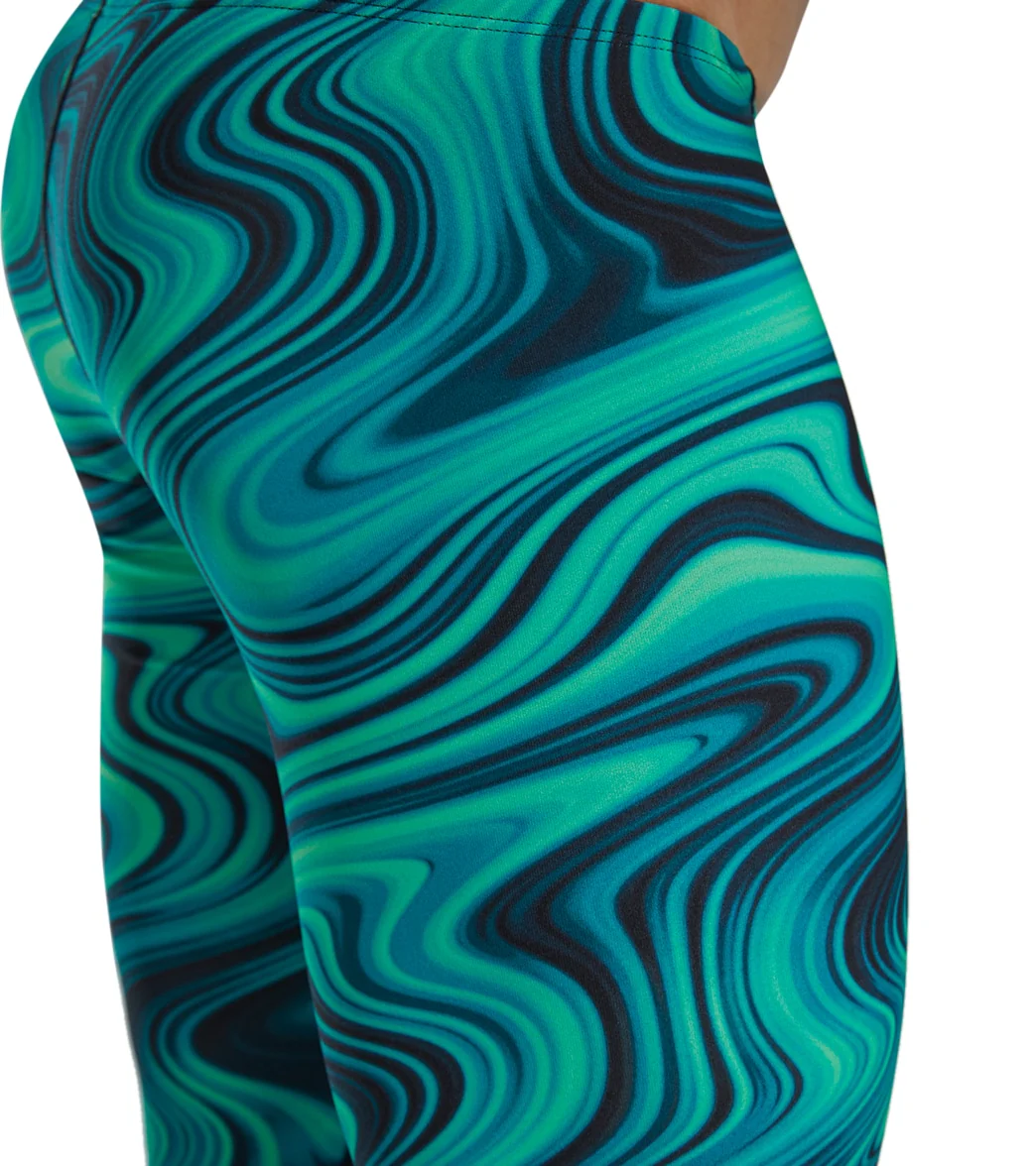 TYR Men's Vitality Durafast Elite Jammer Swimsuit - Image 37