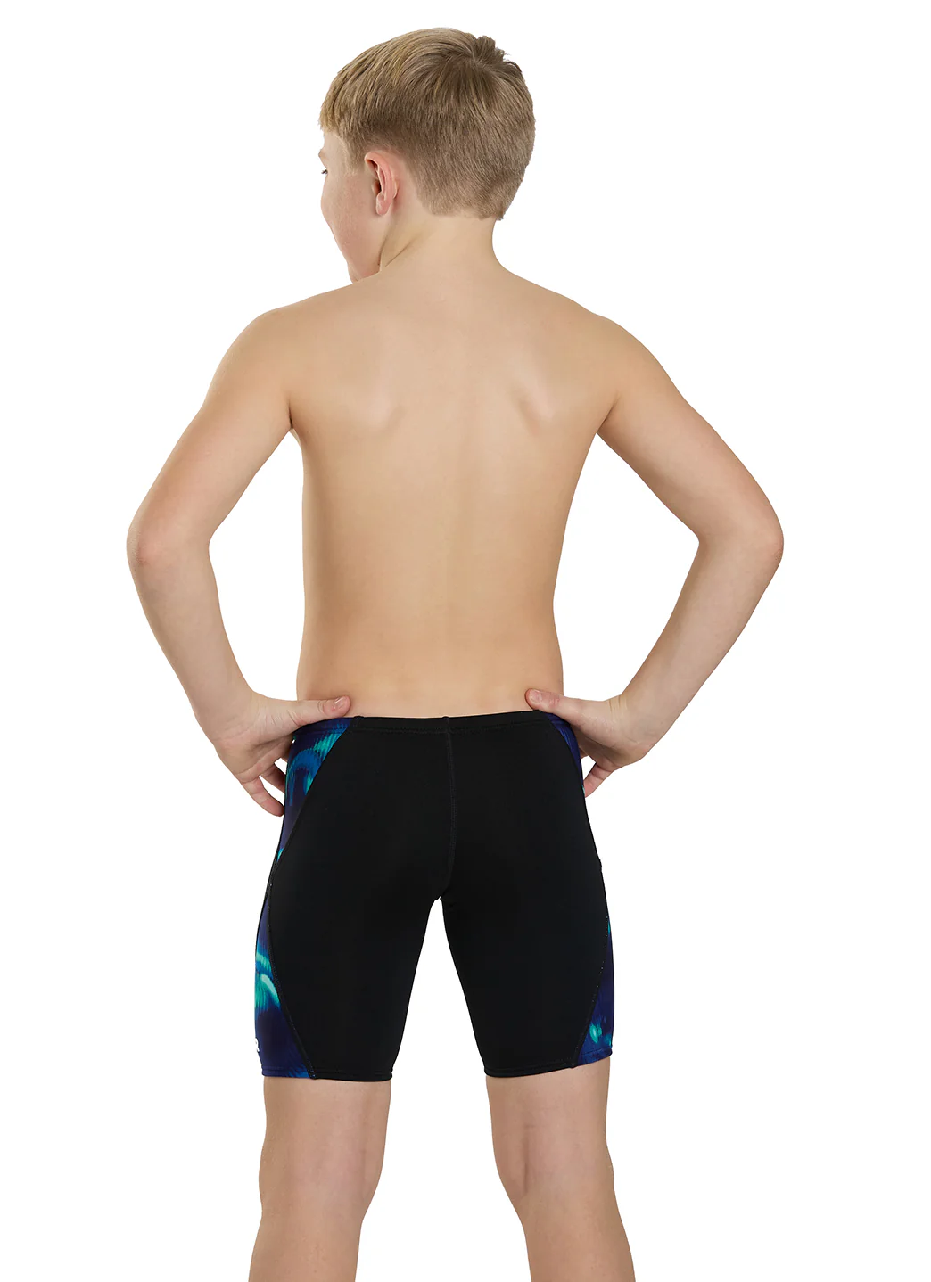 TYR Men's Waveform Durafast Elite Blade Splice Jammer Swimsuit - Image 17