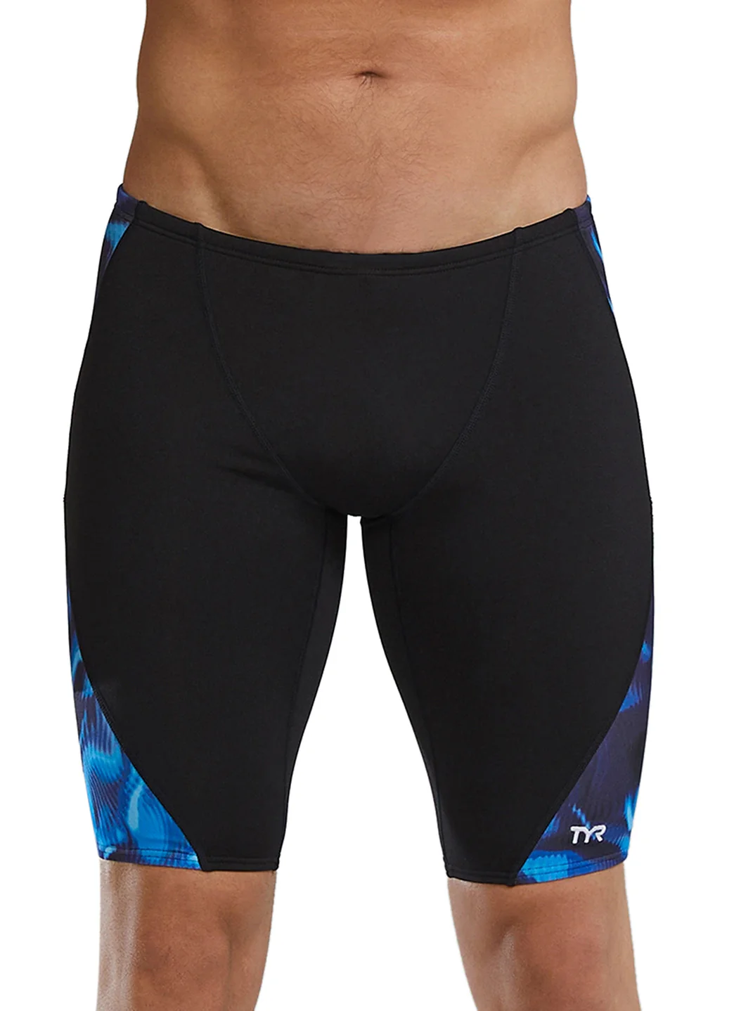 TYR Men's Waveform Durafast Elite Blade Splice Jammer Swimsuit - Image 20