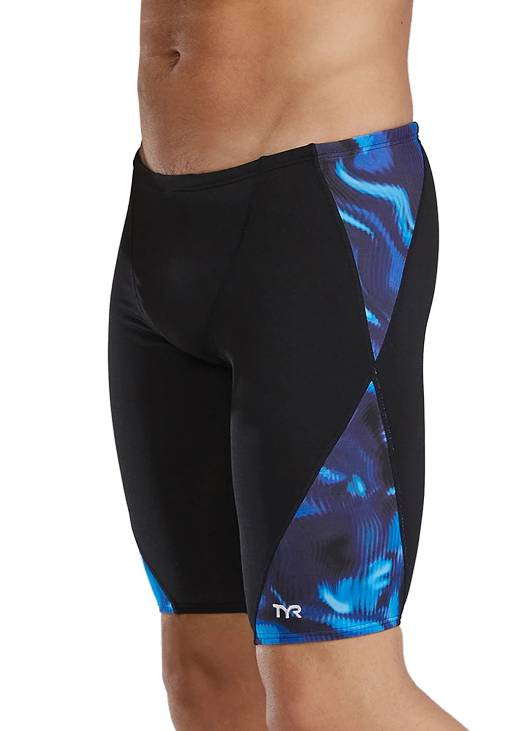 TYR Men's Waveform Durafast Elite Blade Splice Jammer Swimsuit - Image 22