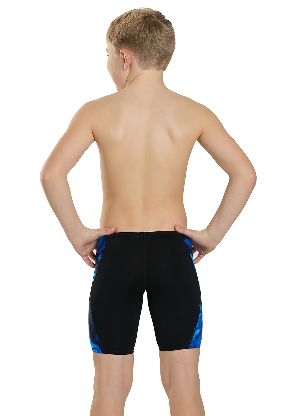 TYR Men's Waveform Durafast Elite Blade Splice Jammer Swimsuit - Image 25