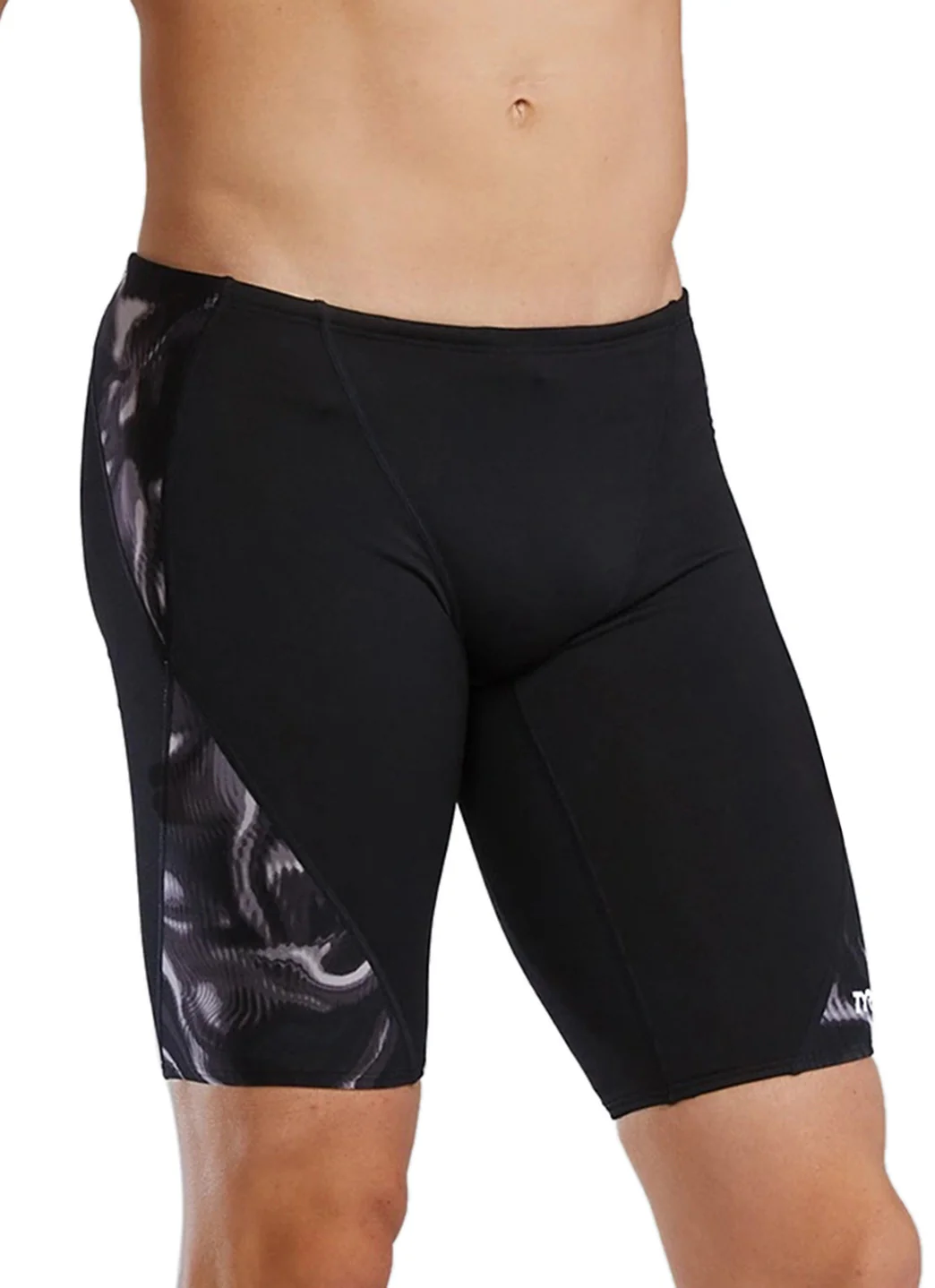 TYR Men's Waveform Durafast Elite Blade Splice Jammer Swimsuit - Image 26