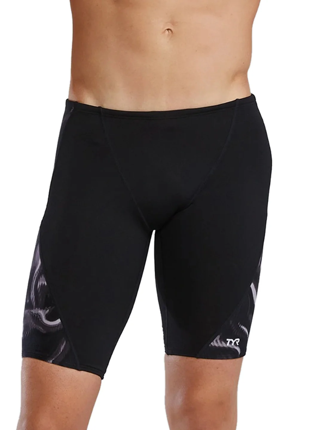 TYR Men's Waveform Durafast Elite Blade Splice Jammer Swimsuit - Image 28