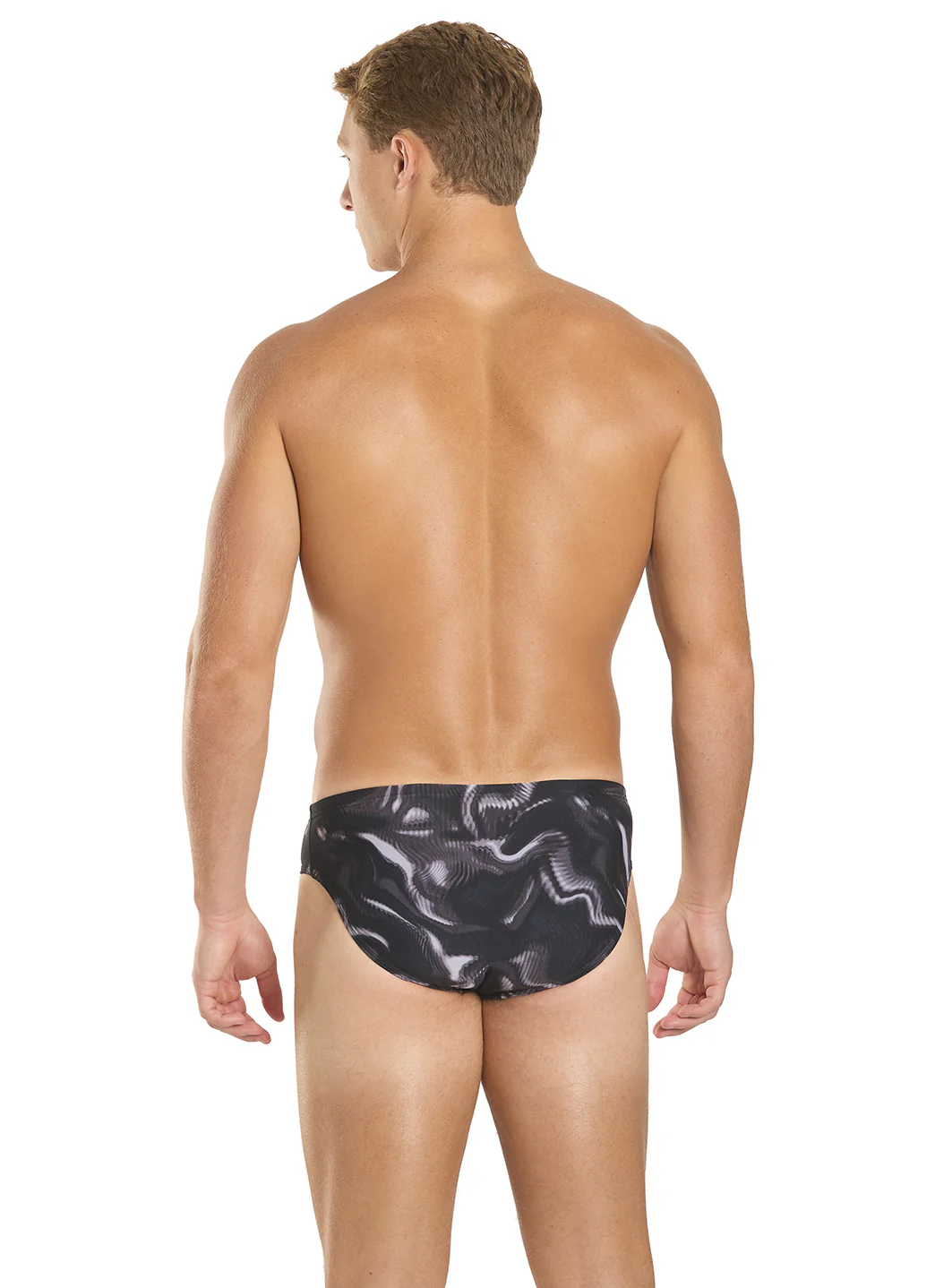 TYR Men's Waveform Durafast Elite Brief Swimsuit - Image 23