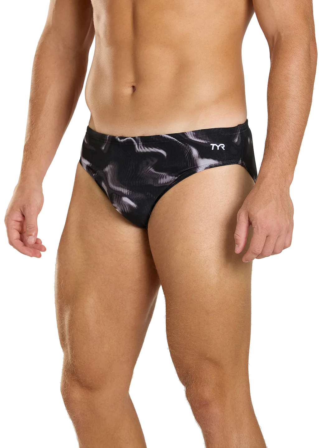 TYR Men's Waveform Durafast Elite Brief Swimsuit - Image 28