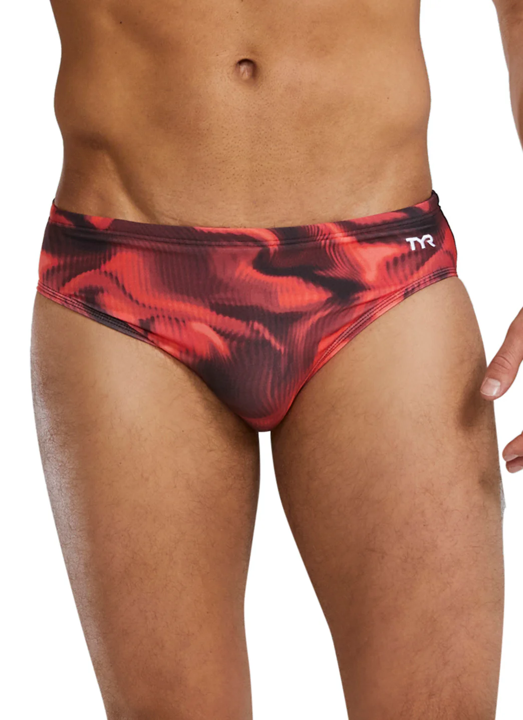 TYR Men's Waveform Durafast Elite Brief Swimsuit - Image 3
