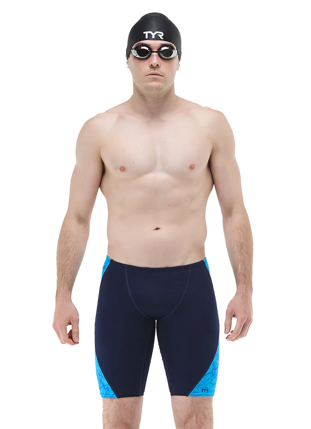 TYR Men's Zephyer Splice Jammer Swimsuit