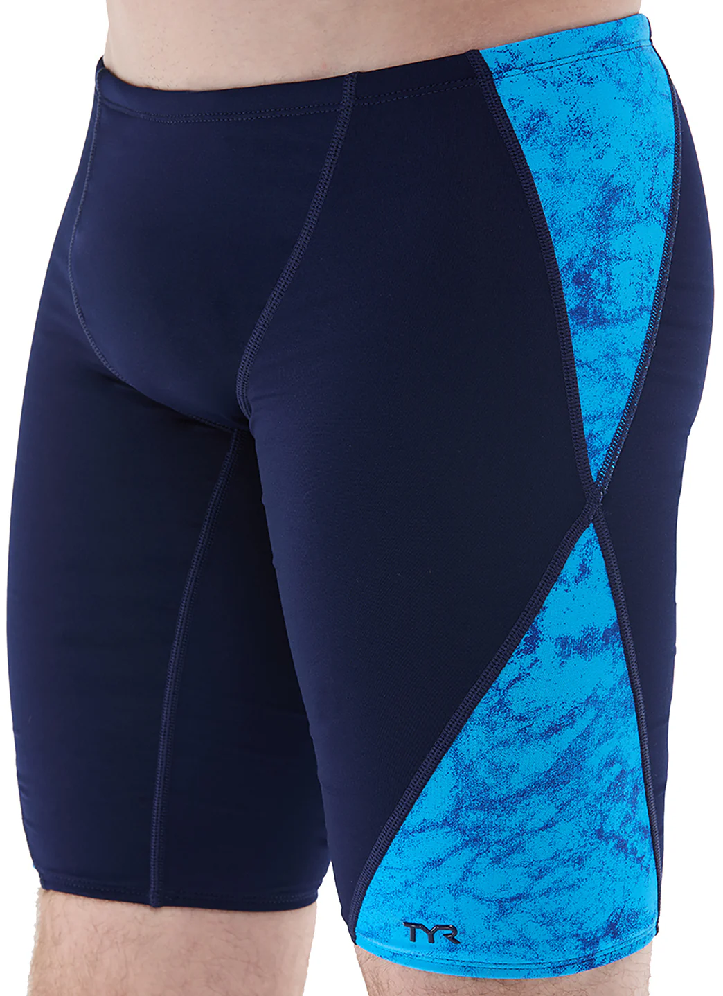 TYR Men's Zephyer Splice Jammer Swimsuit - Image 6