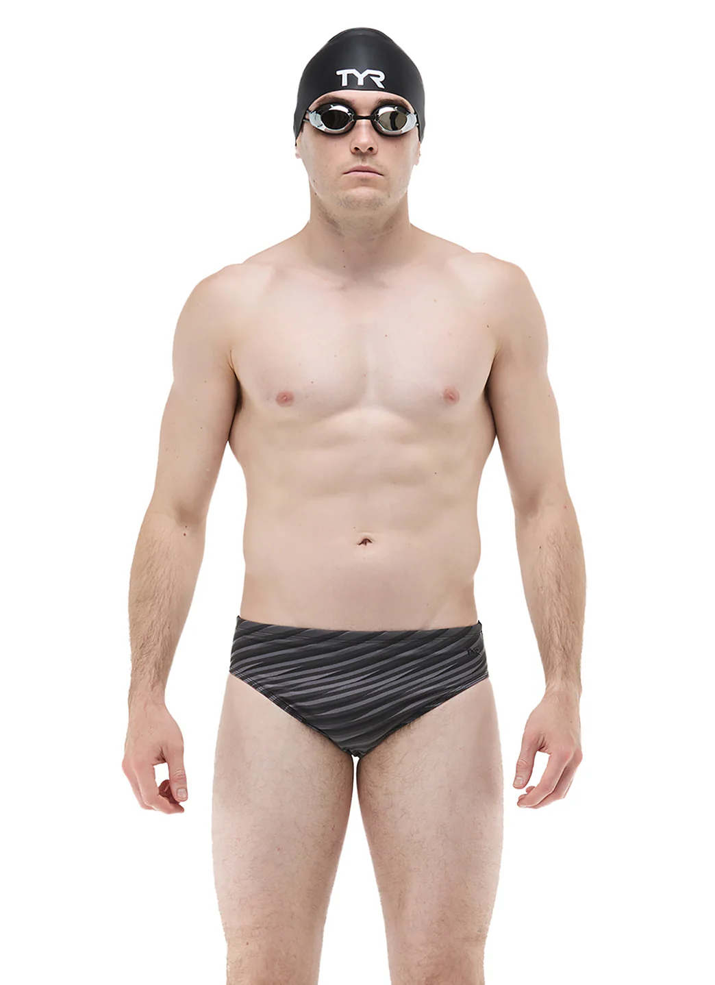 TYR Men's Zollner Durafast Elite Brief Swimsuit