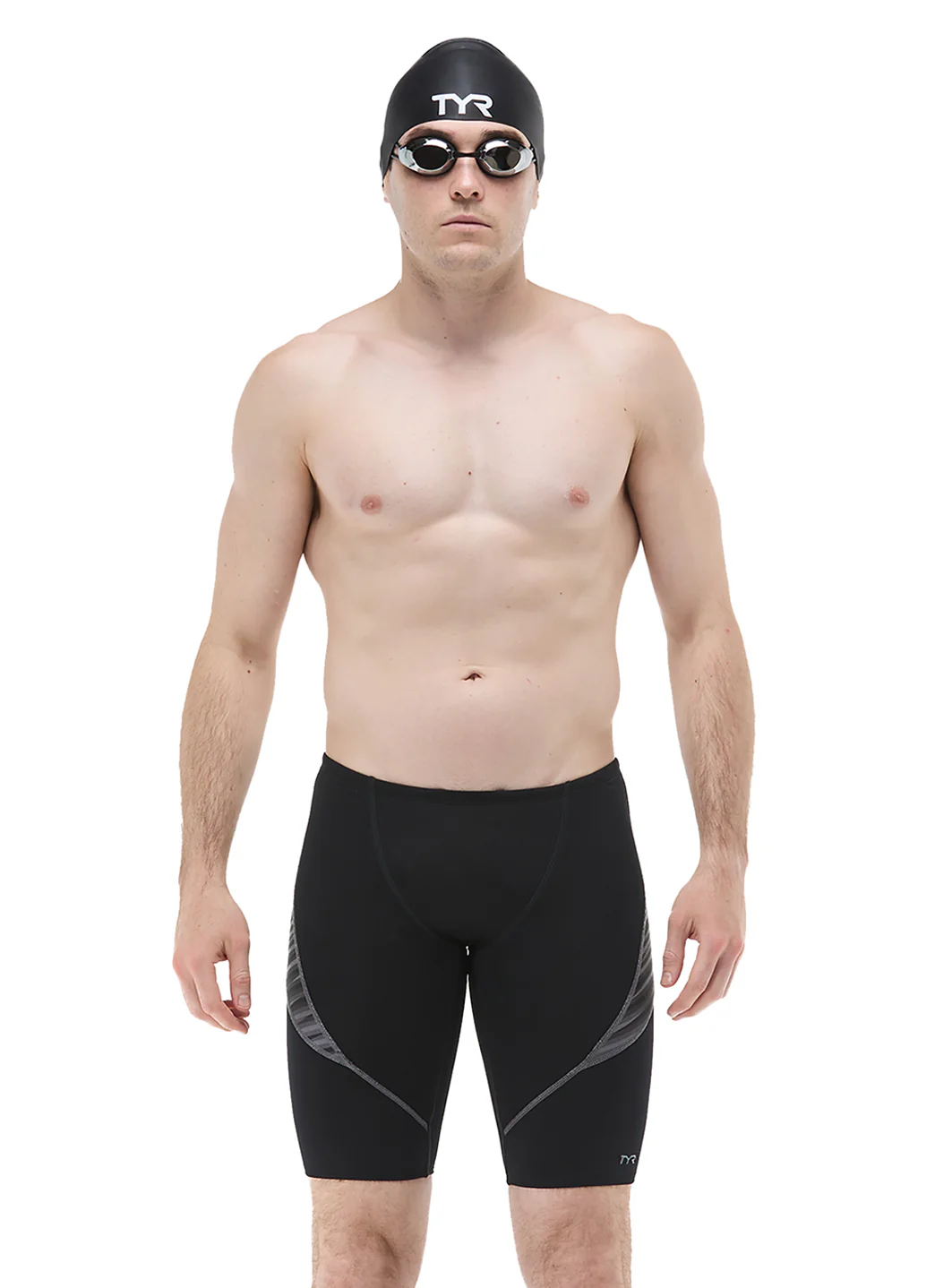 TYR Men's Zollner Durafast Elite Jammer Swimsuit - Image 3