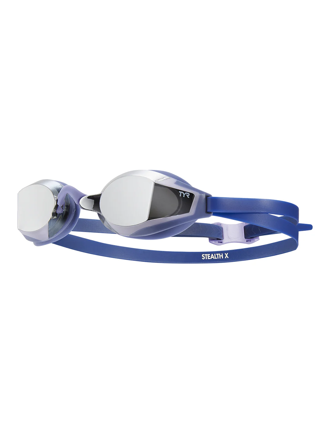 TYR Stealth-X Mirrored Racing Goggle