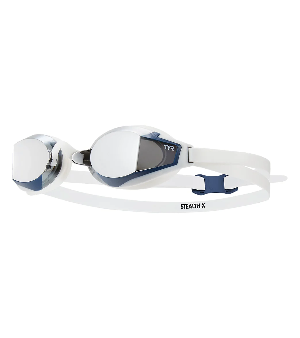 TYR Stealth-X Mirrored Racing Goggle - Image 29
