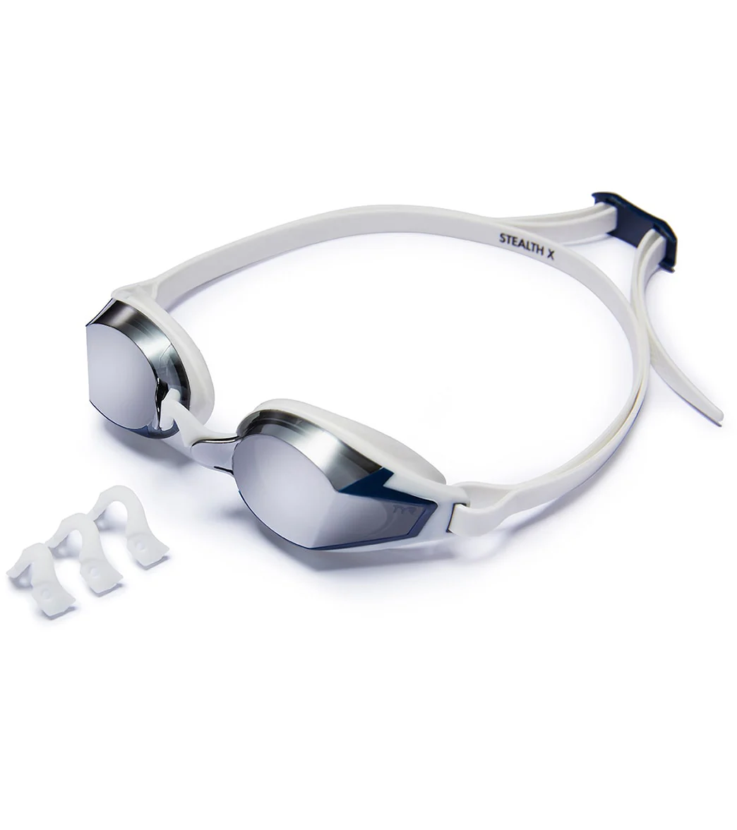 TYR Stealth-X Mirrored Racing Goggle - Image 32