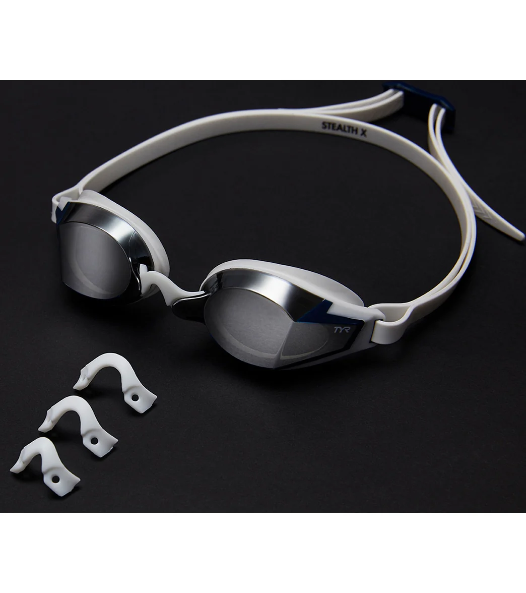 TYR Stealth-X Mirrored Racing Goggle - Image 33