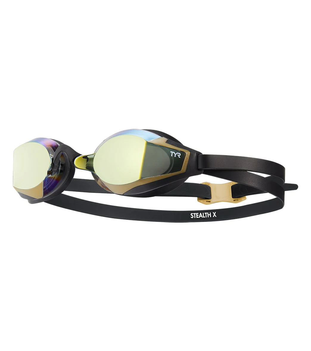 TYR Stealth-X Mirrored Racing Goggle - Image 37