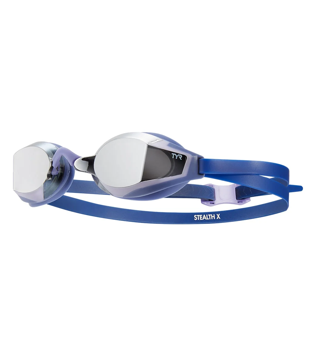 TYR Stealth-X Mirrored Racing Goggle - Image 46