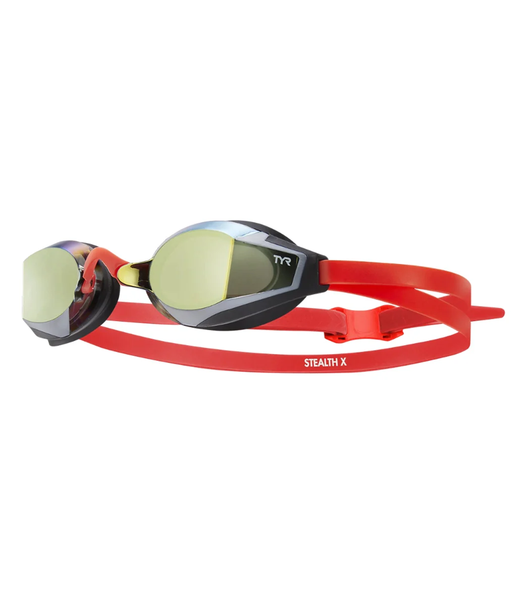 TYR Stealth-X Mirrored Racing Goggle - Image 5