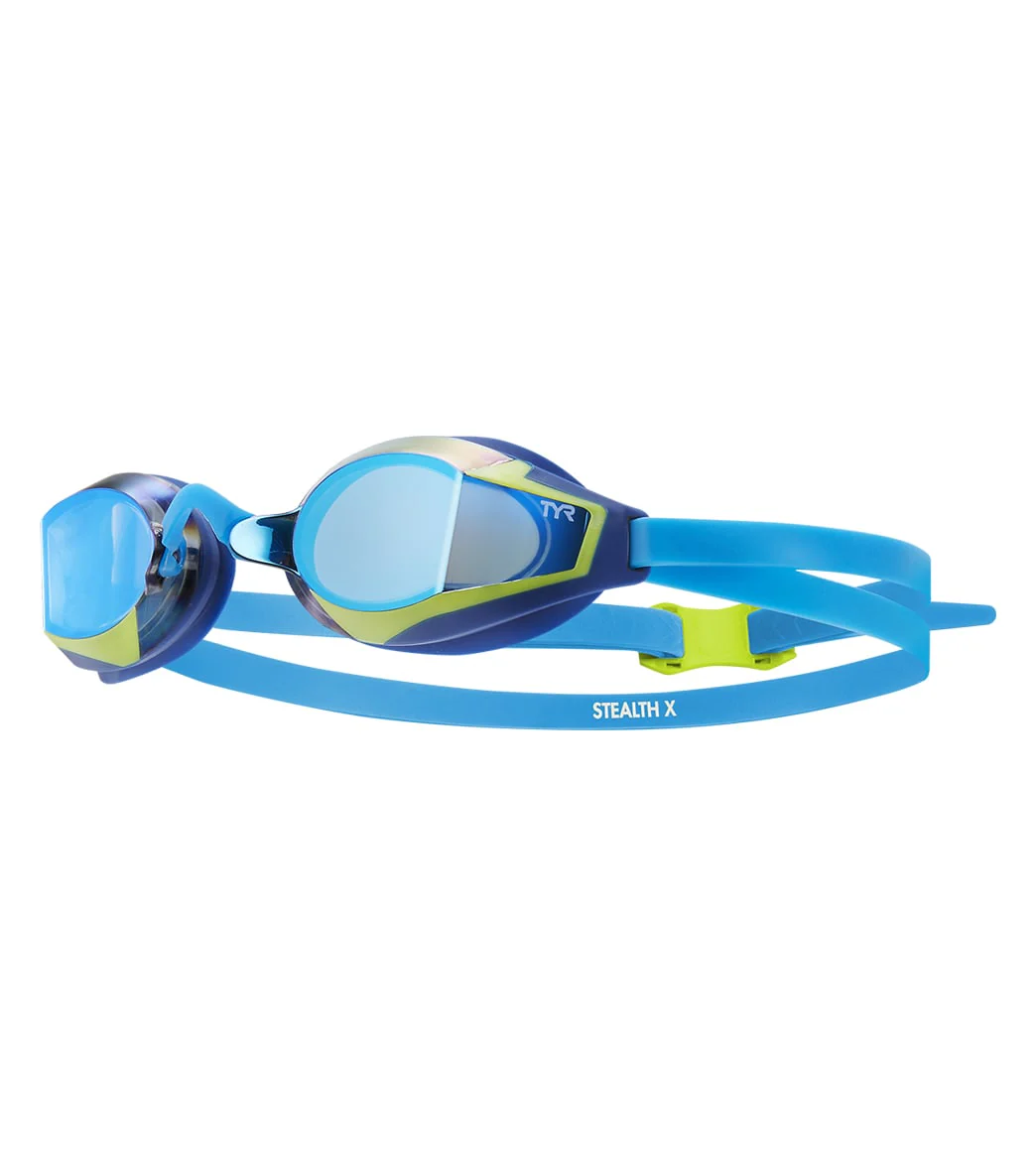 TYR Stealth-X Mirrored Racing Goggle - Image 55