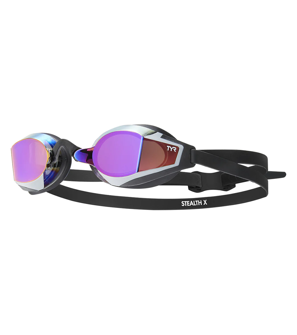 TYR Stealth-X Mirrored Racing Goggle - Image 77