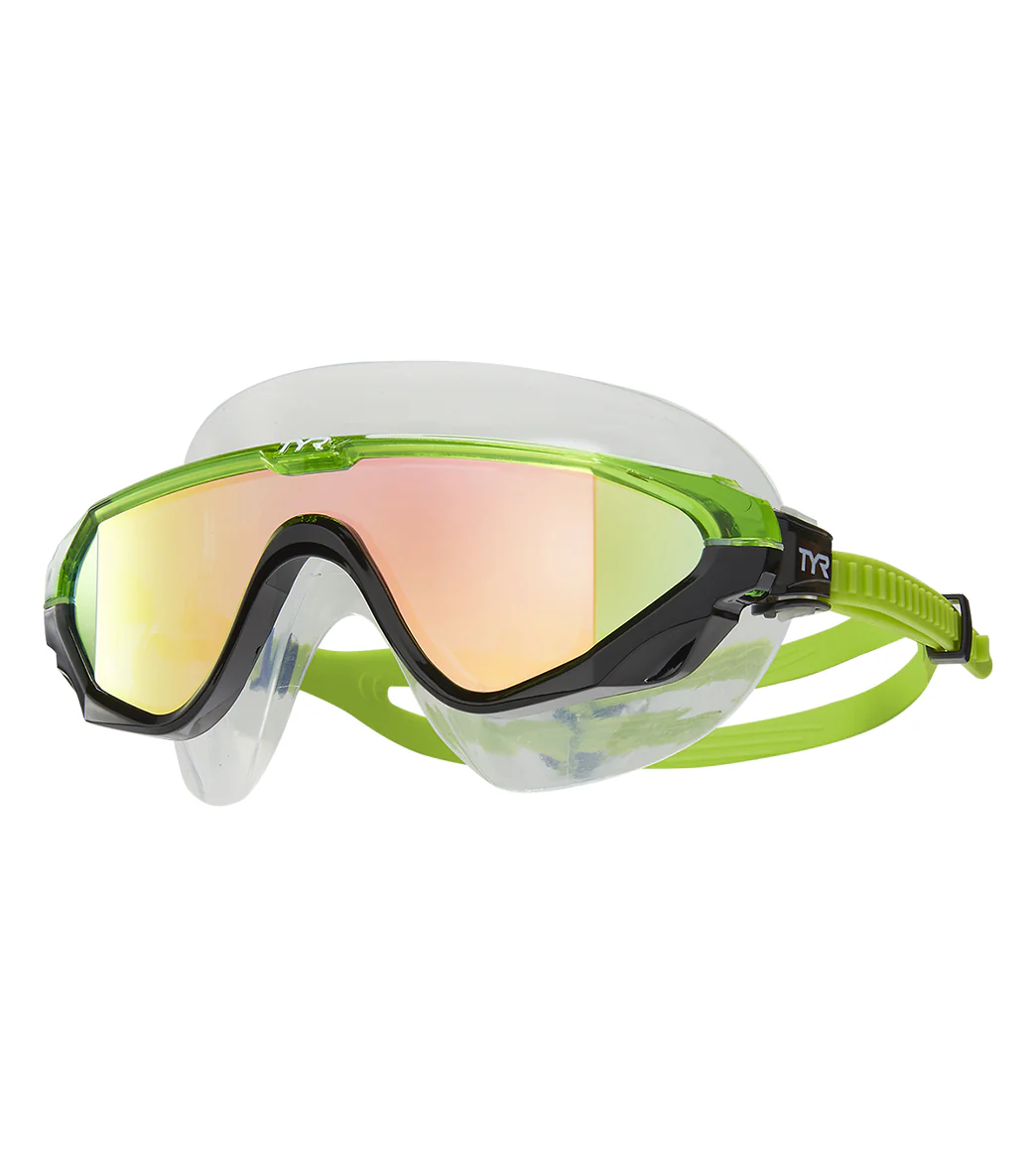 TYR Torrent Mirrored Swim Mask - Image 4