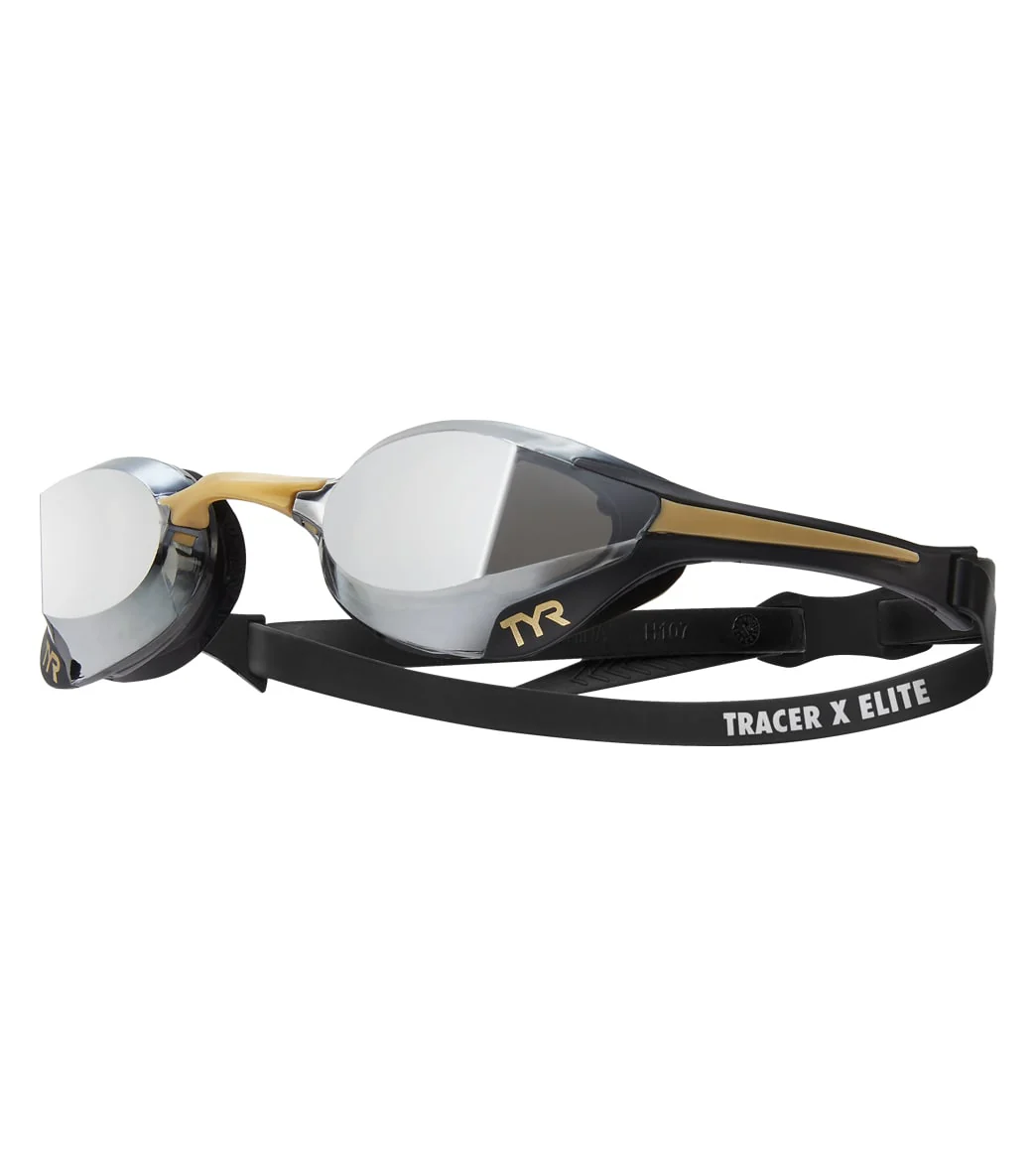 TYR Tracer-X Elite Racing Mirrored Goggle - Image 17