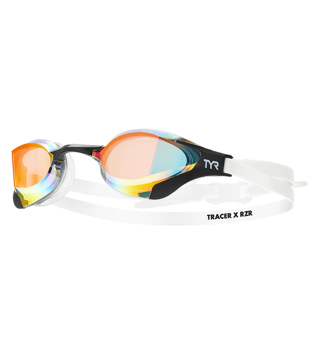 TYR Tracer X RZR Mirrored Racing Goggle - Image 28