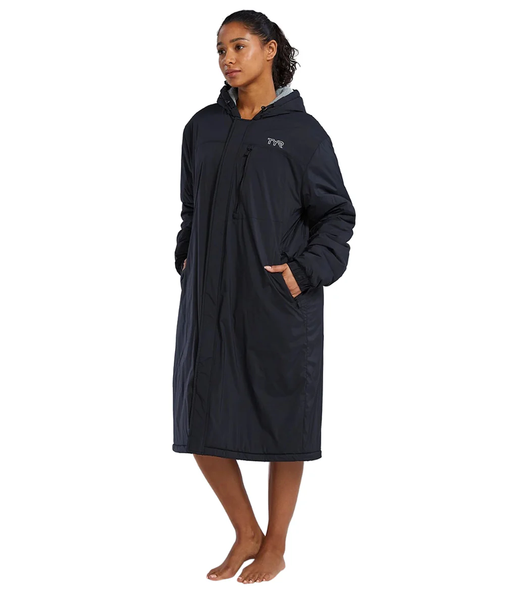 TYR Unisex Hydrosphere Alliance Swim Parka - Image 9