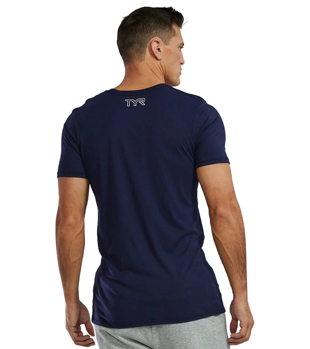 TYR Unisex Ulltasoft Lightweight Big Logo Tech T-Shirt - Image 20
