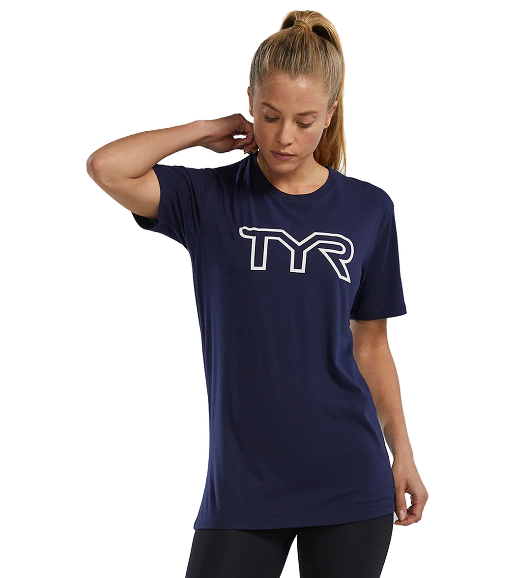 TYR Unisex Ulltasoft Lightweight Big Logo Tech T-Shirt - Image 21
