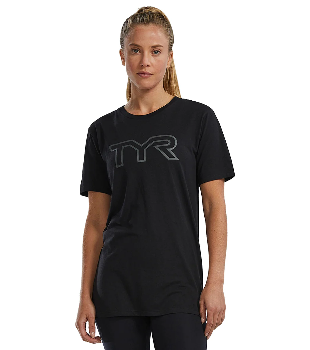 TYR Unisex Ulltasoft Lightweight Big Logo Tech T-Shirt - Image 27