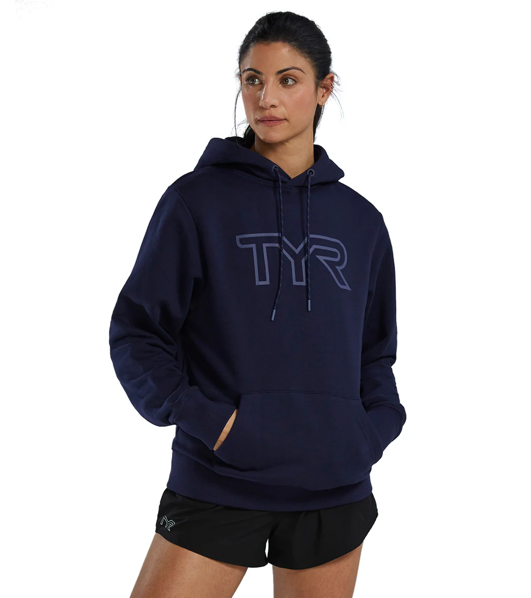 TYR Unisex Ulltasoft Midweight Fleece Big Logo Hoodie - Image 36