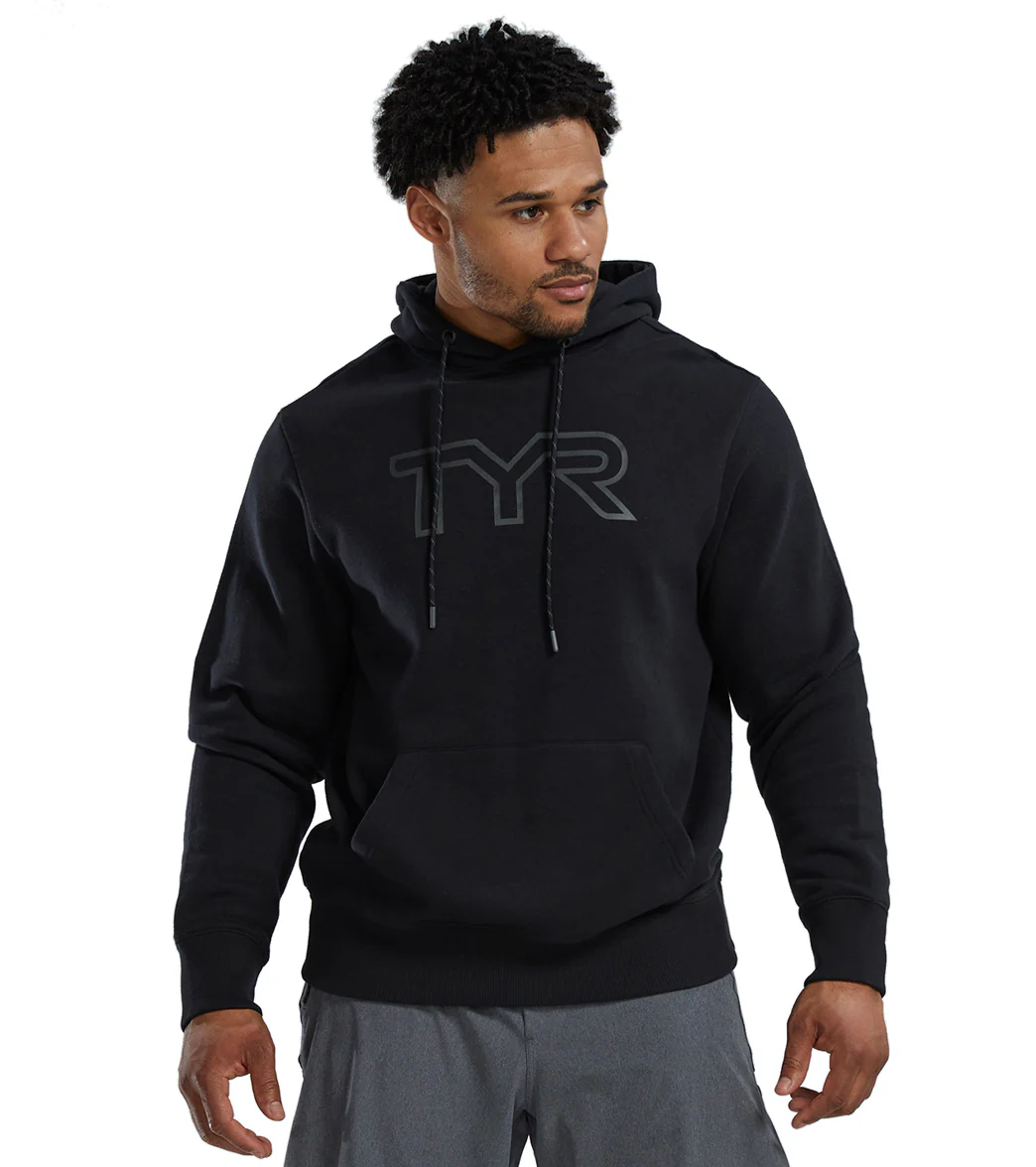 TYR Unisex Ulltasoft Midweight Fleece Big Logo Hoodie - Image 55