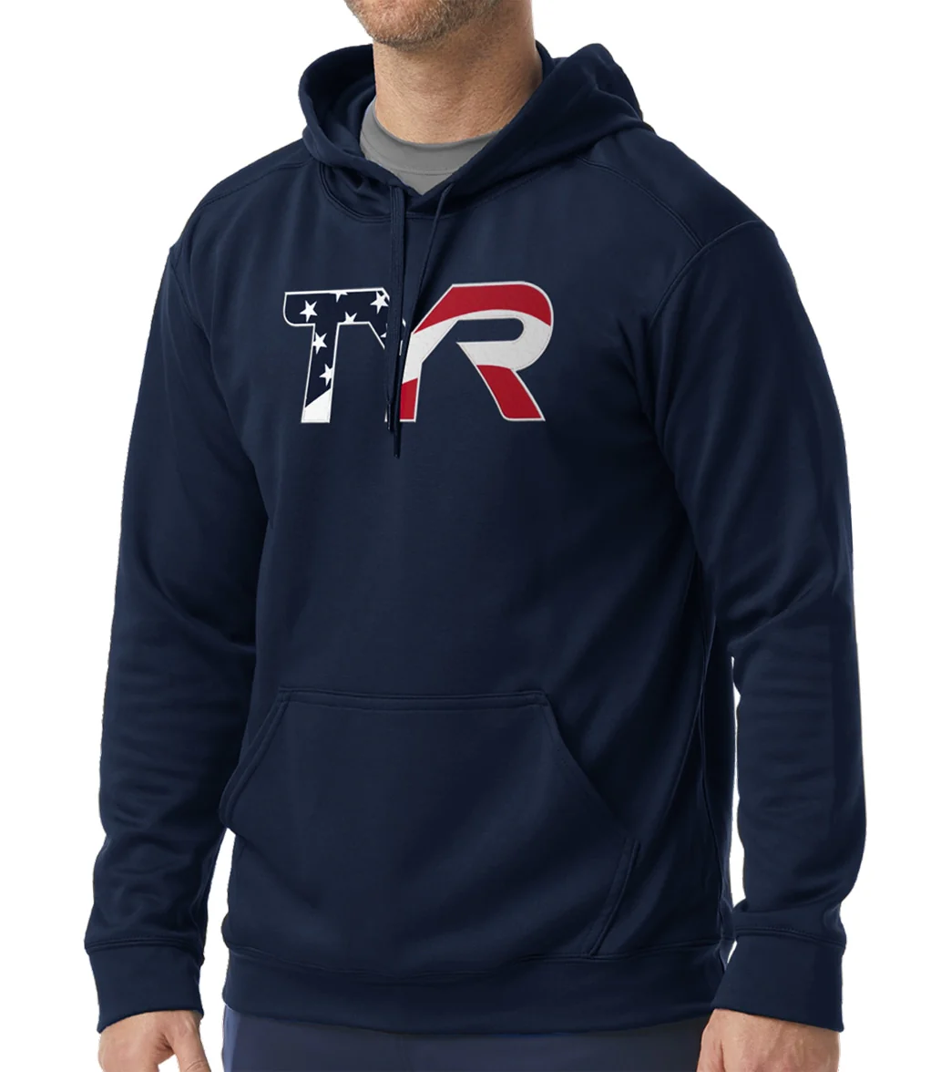 TYR Unisex USA Pullover Hoodie - Image 8